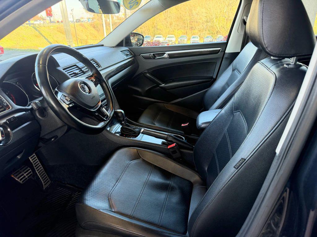 used 2019 Volkswagen Passat car, priced at $11,995