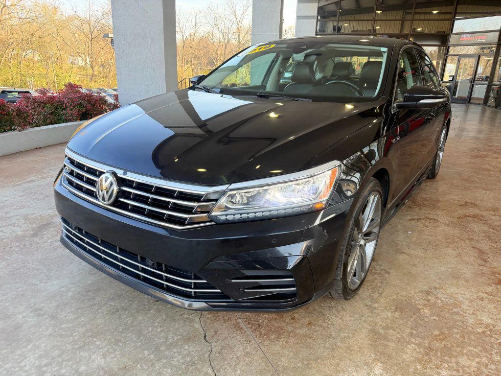 used 2019 Volkswagen Passat car, priced at $11,995