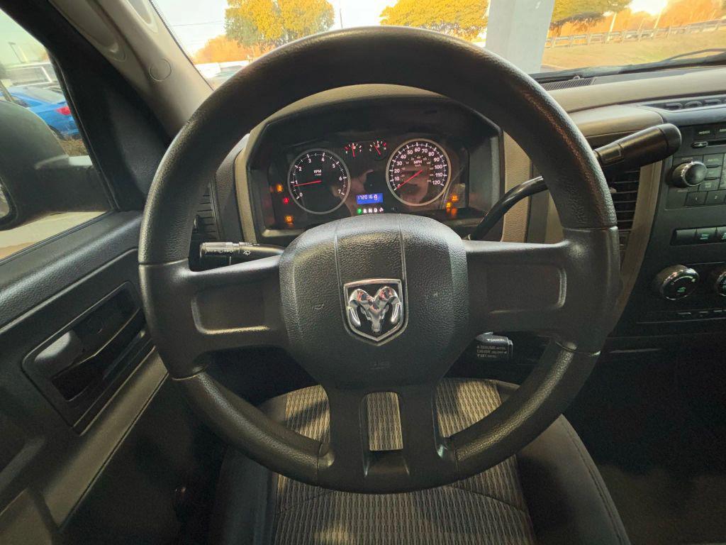 used 2011 Dodge Ram 1500 car, priced at $9,495