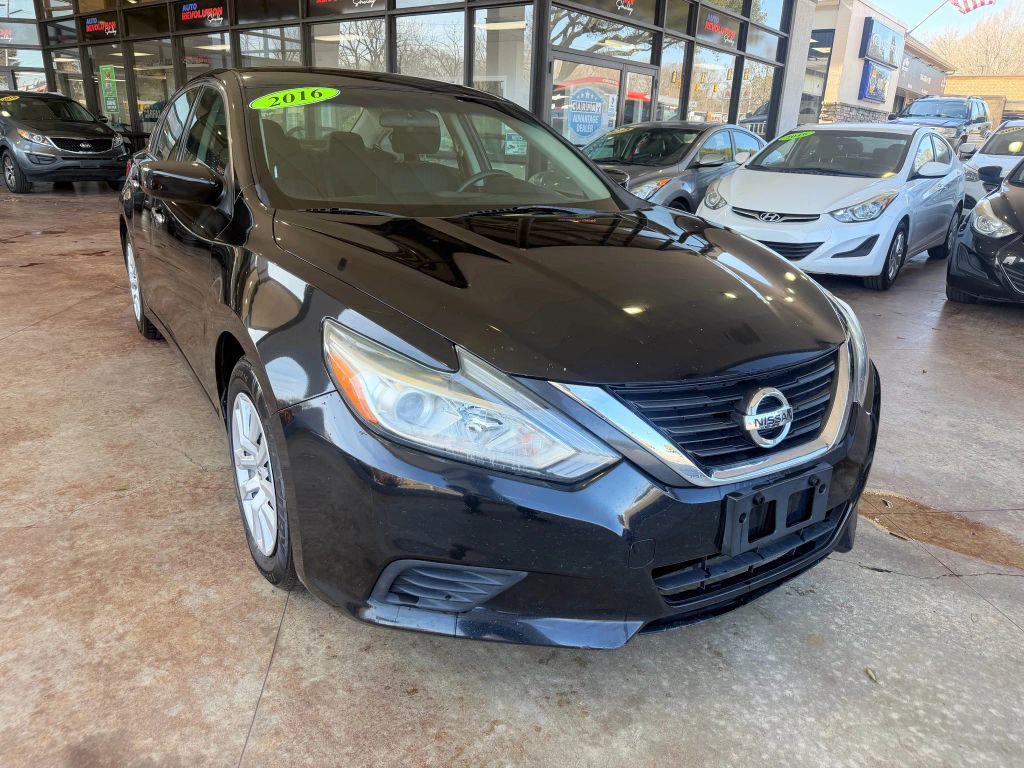 used 2016 Nissan Altima car, priced at $7,295