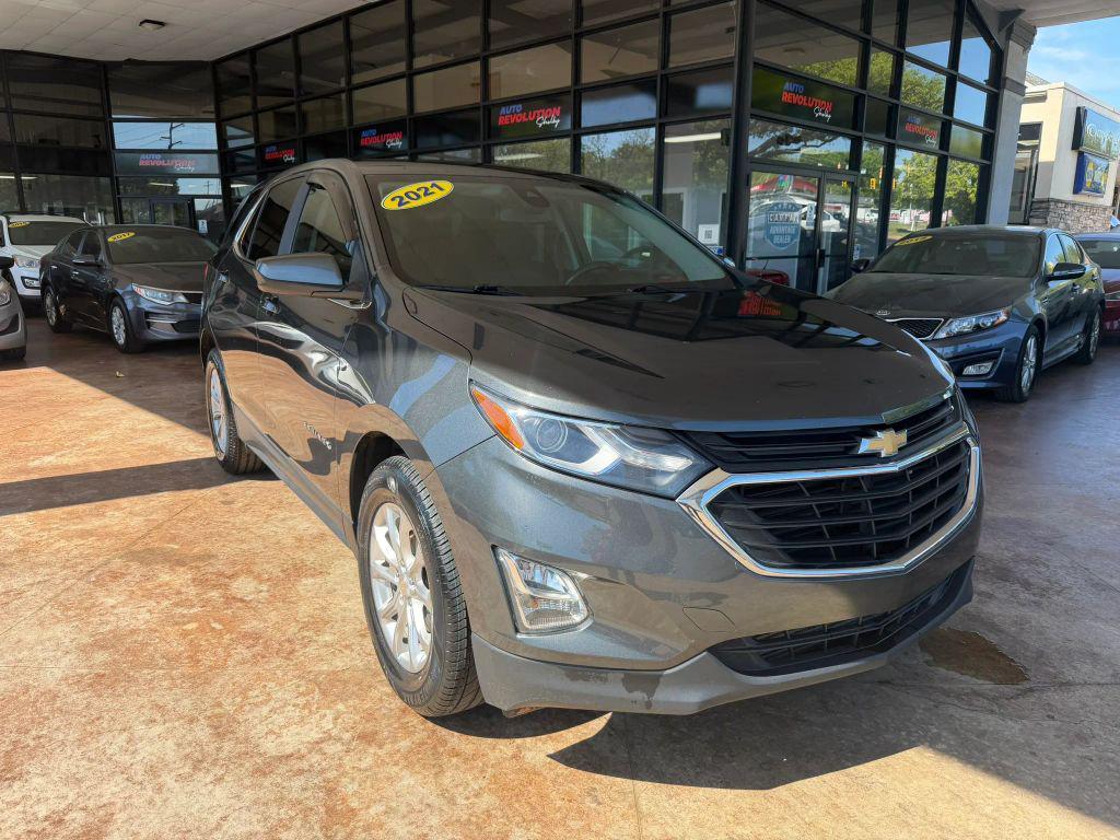 used 2021 Chevrolet Equinox car, priced at $11,695
