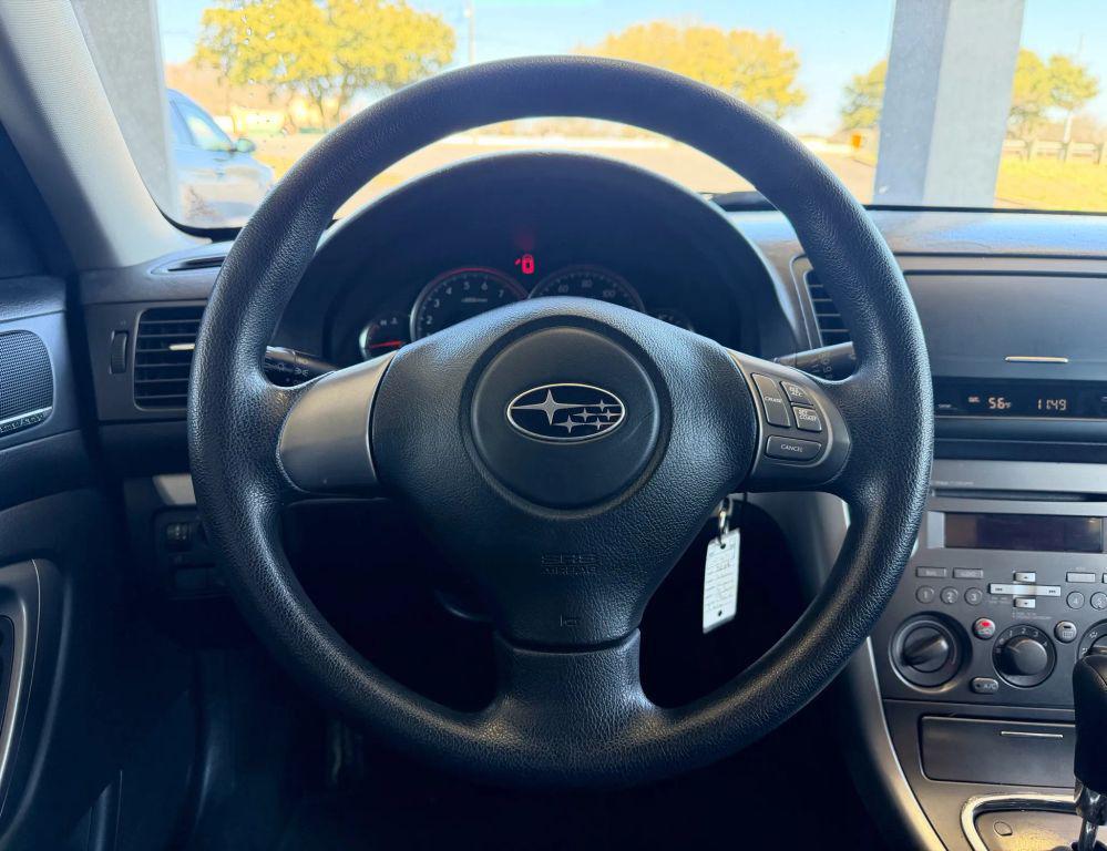 used 2009 Subaru Legacy car, priced at $5,895