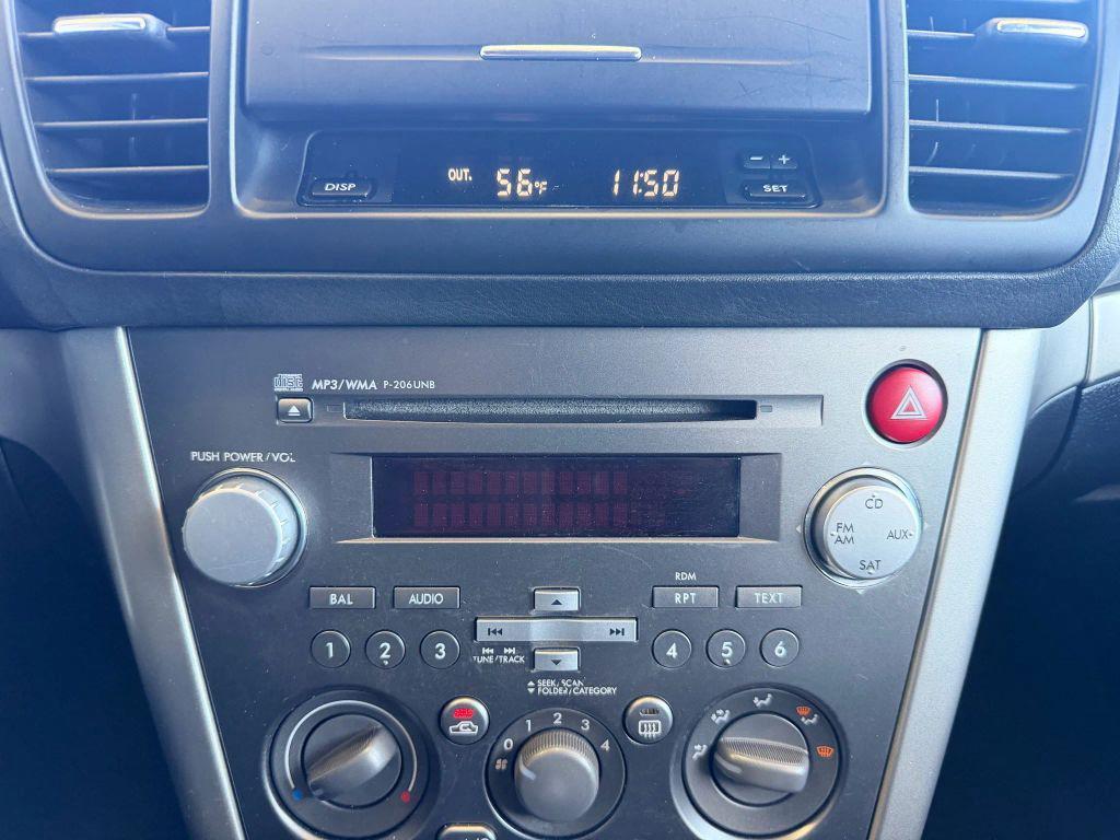 used 2009 Subaru Legacy car, priced at $5,895