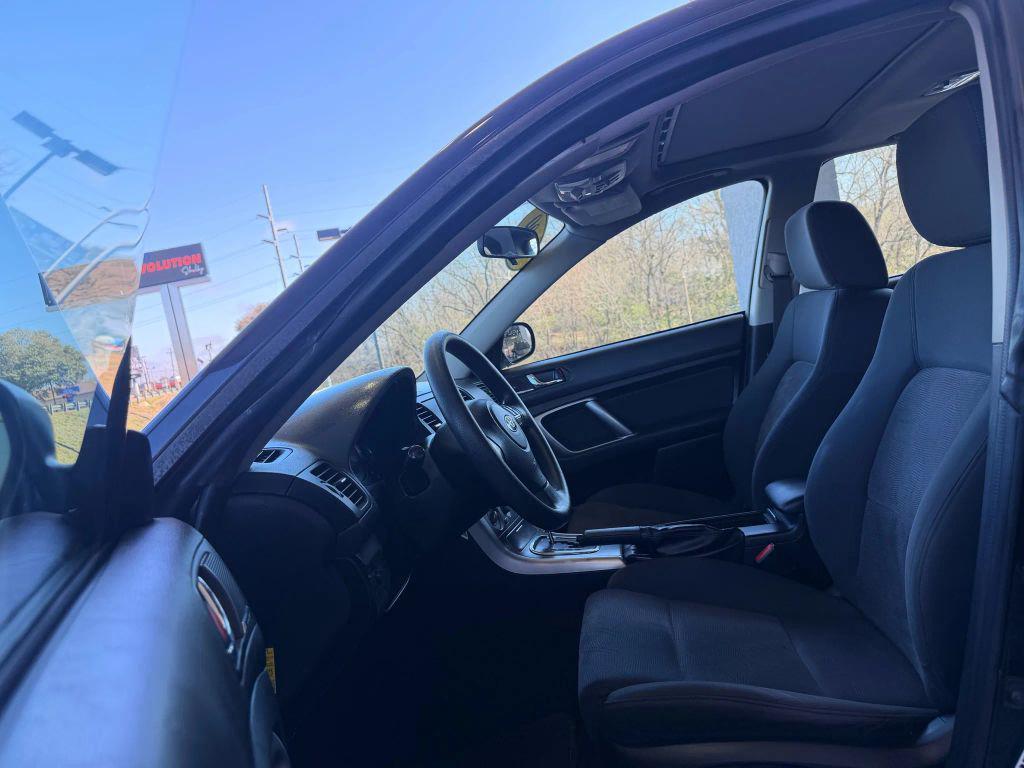 used 2009 Subaru Legacy car, priced at $5,895