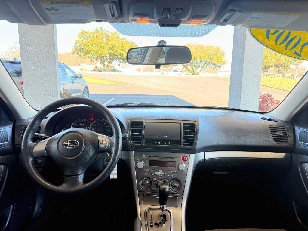 used 2009 Subaru Legacy car, priced at $5,895
