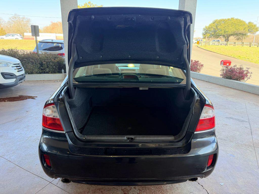 used 2009 Subaru Legacy car, priced at $5,895