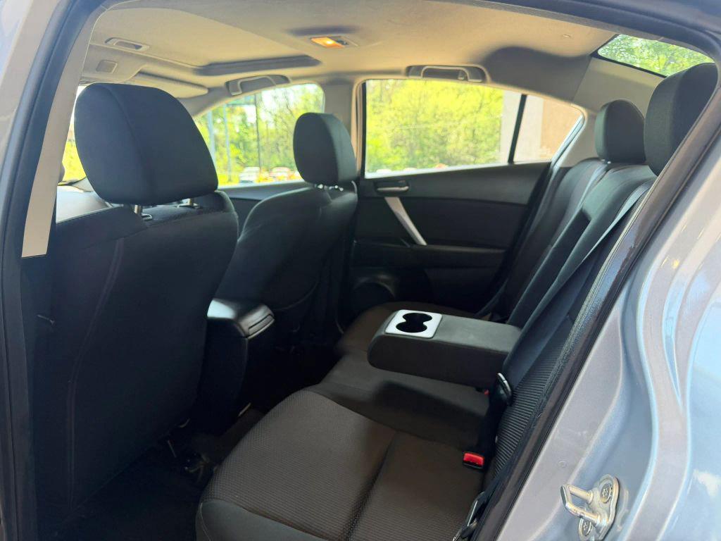 used 2012 Mazda Mazda3 car, priced at $8,495