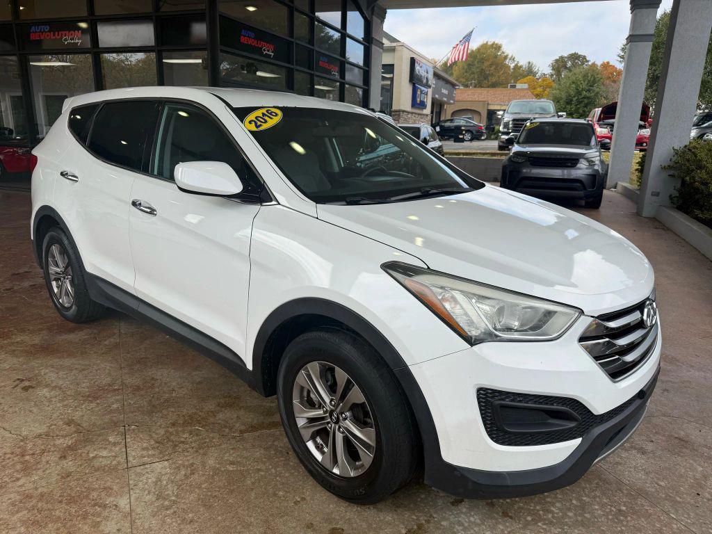 used 2016 Hyundai Santa Fe Sport car, priced at $6,995