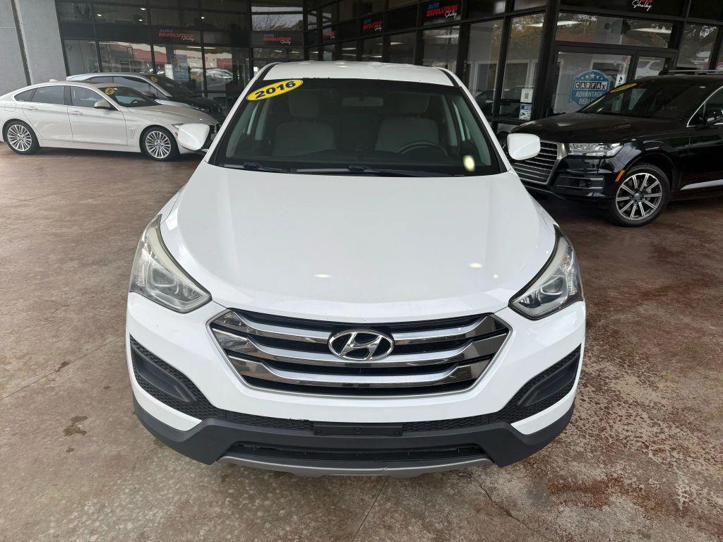 used 2016 Hyundai Santa Fe Sport car, priced at $6,995