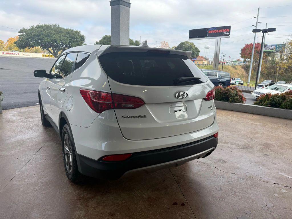 used 2016 Hyundai Santa Fe Sport car, priced at $6,995
