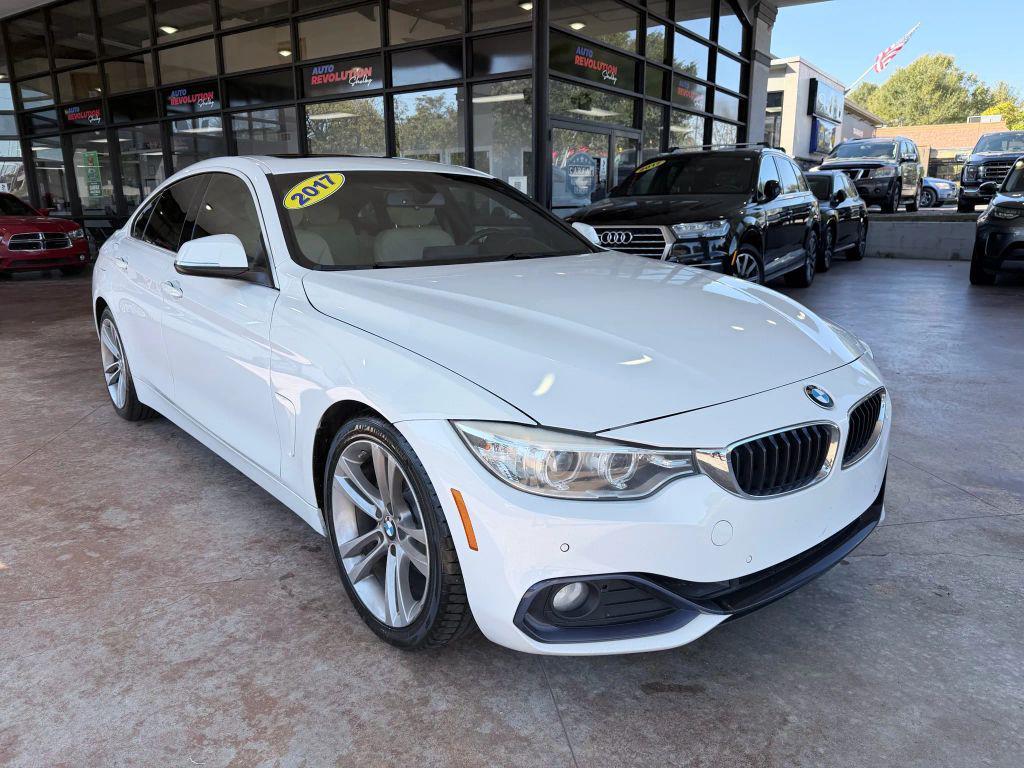 used 2017 BMW 430 Gran Coupe car, priced at $11,995