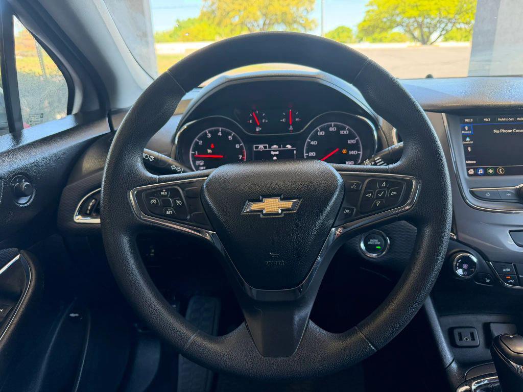 used 2019 Chevrolet Cruze car, priced at $9,295