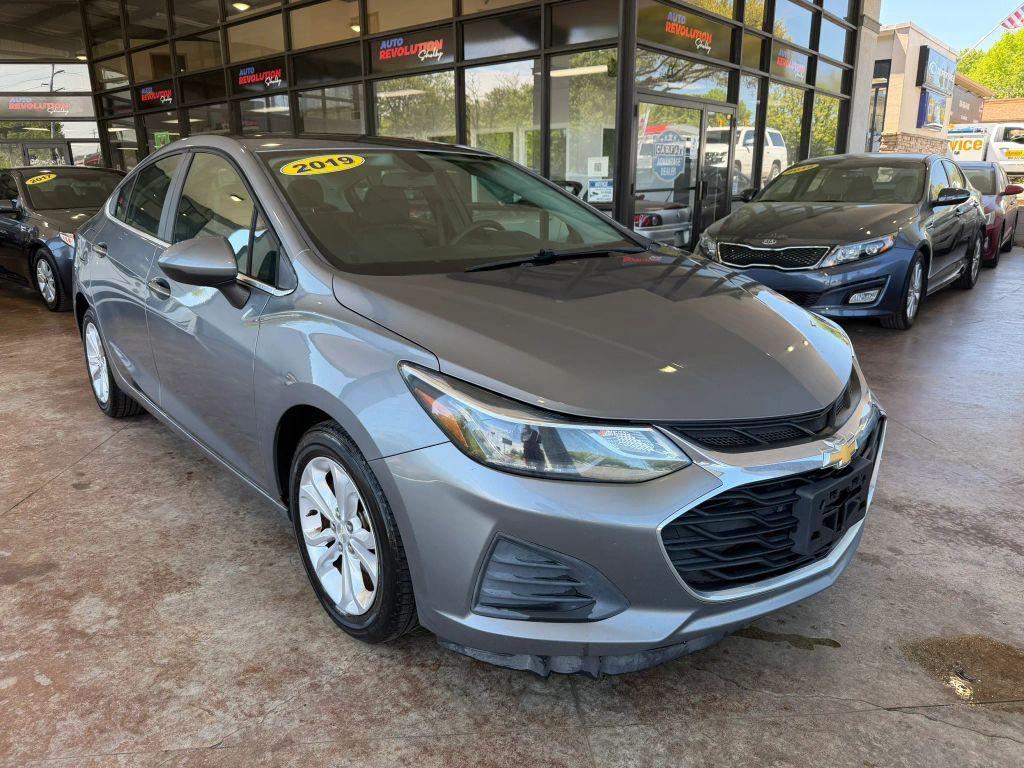used 2019 Chevrolet Cruze car, priced at $9,295
