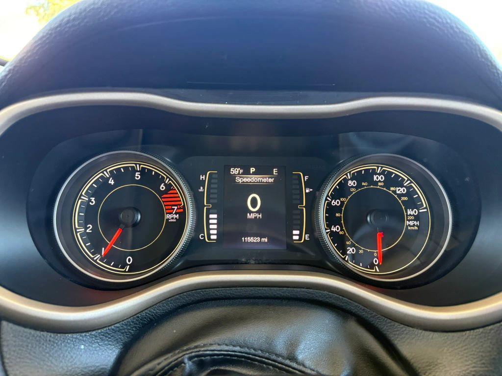 used 2017 Jeep Cherokee car, priced at $9,895