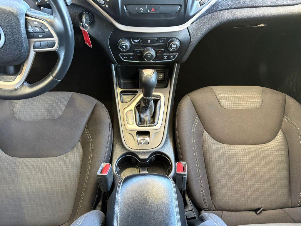 used 2017 Jeep Cherokee car, priced at $9,895