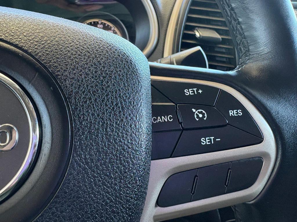 used 2017 Jeep Cherokee car, priced at $9,895