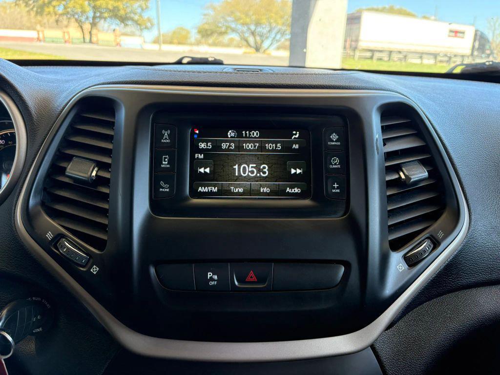 used 2017 Jeep Cherokee car, priced at $9,895