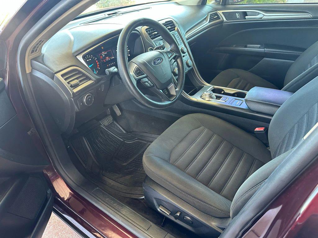 used 2018 Ford Fusion car, priced at $7,695