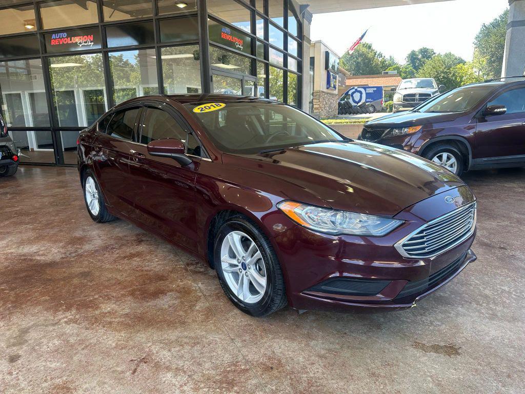 used 2018 Ford Fusion car, priced at $7,695