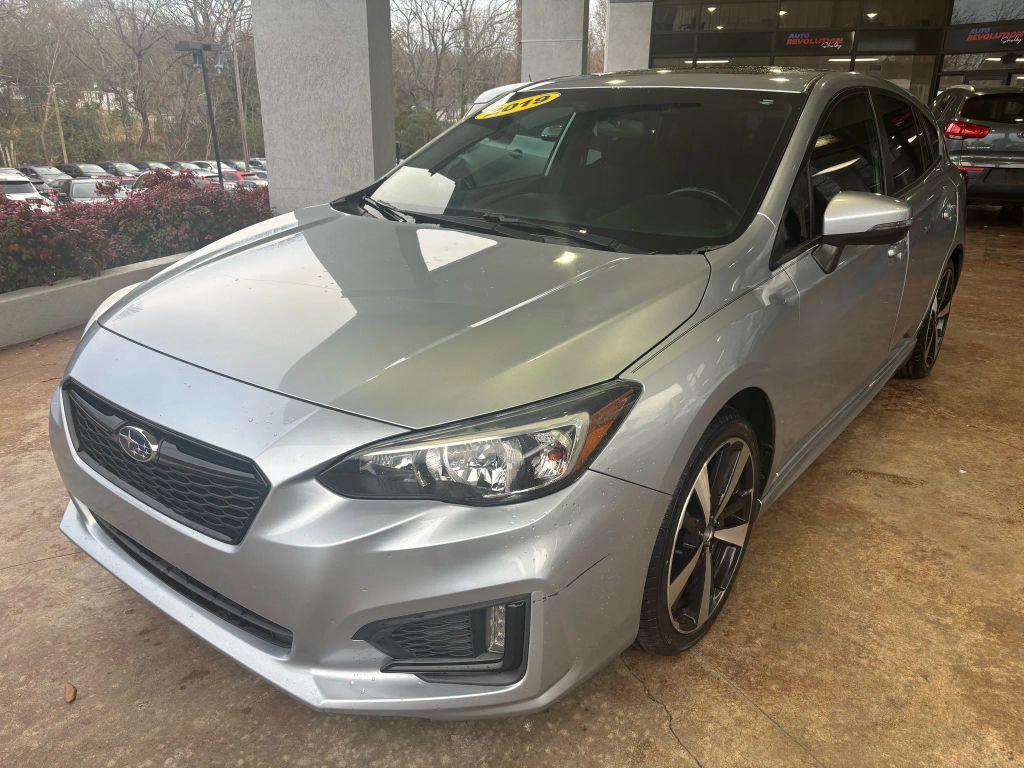 used 2019 Subaru Impreza car, priced at $10,695
