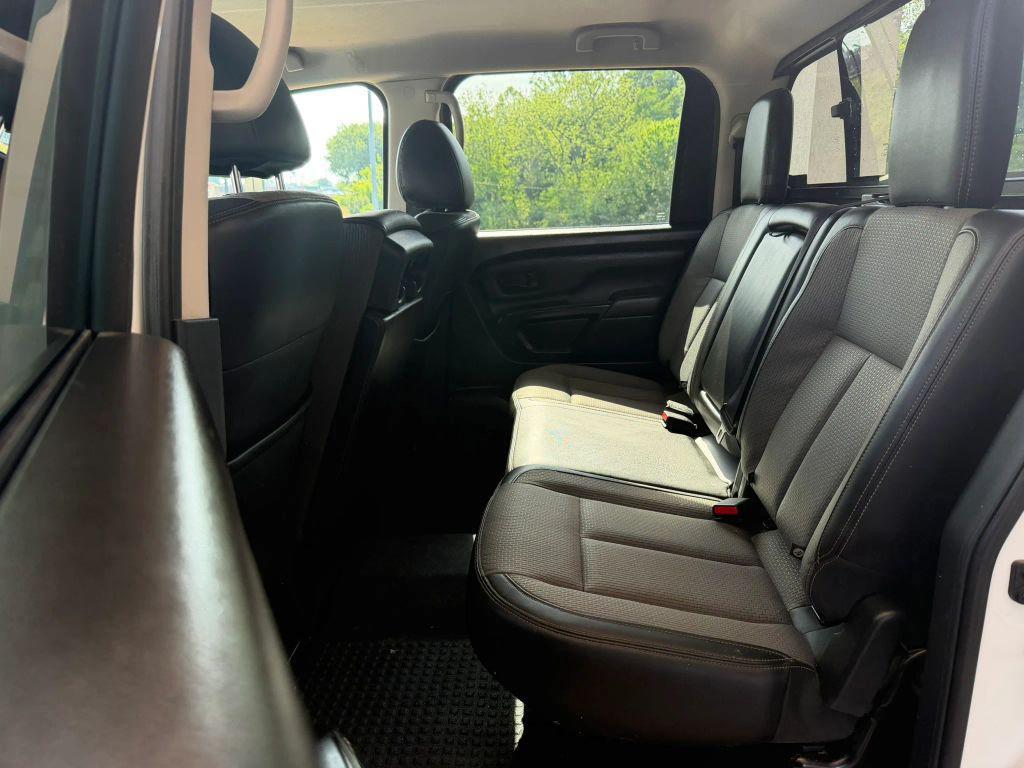 used 2020 Nissan Titan car, priced at $16,695
