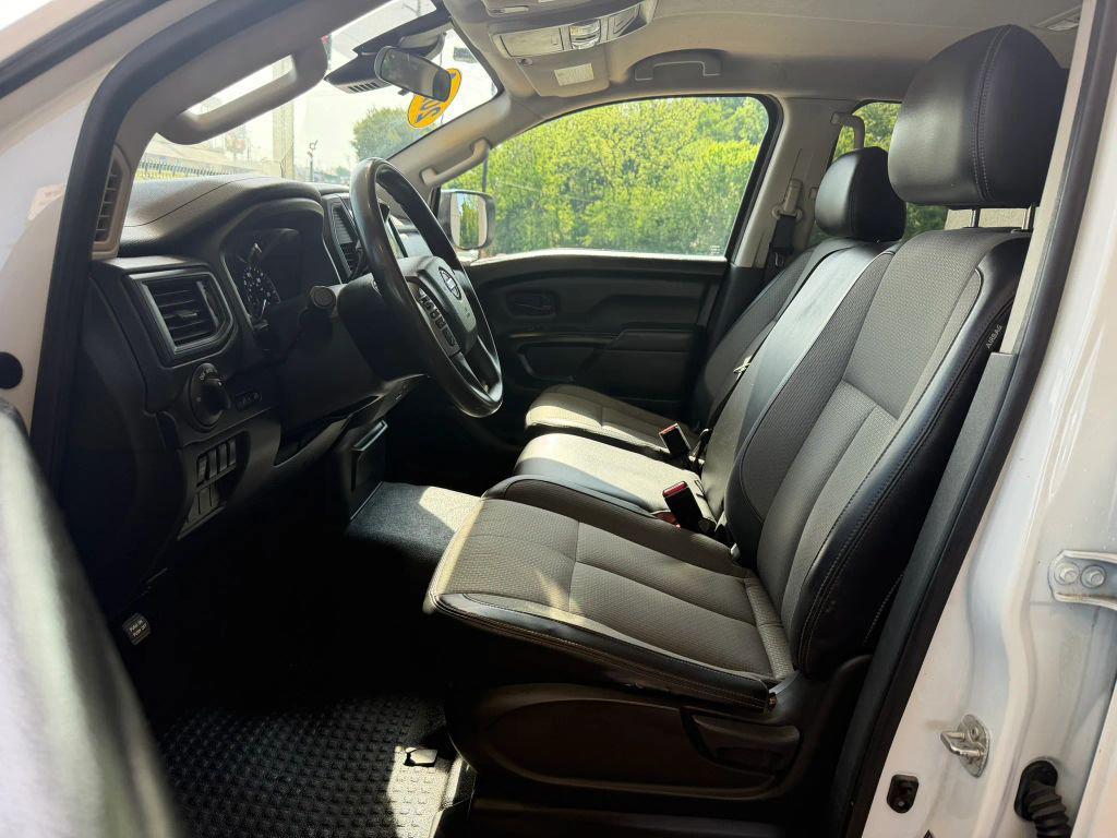 used 2020 Nissan Titan car, priced at $16,695