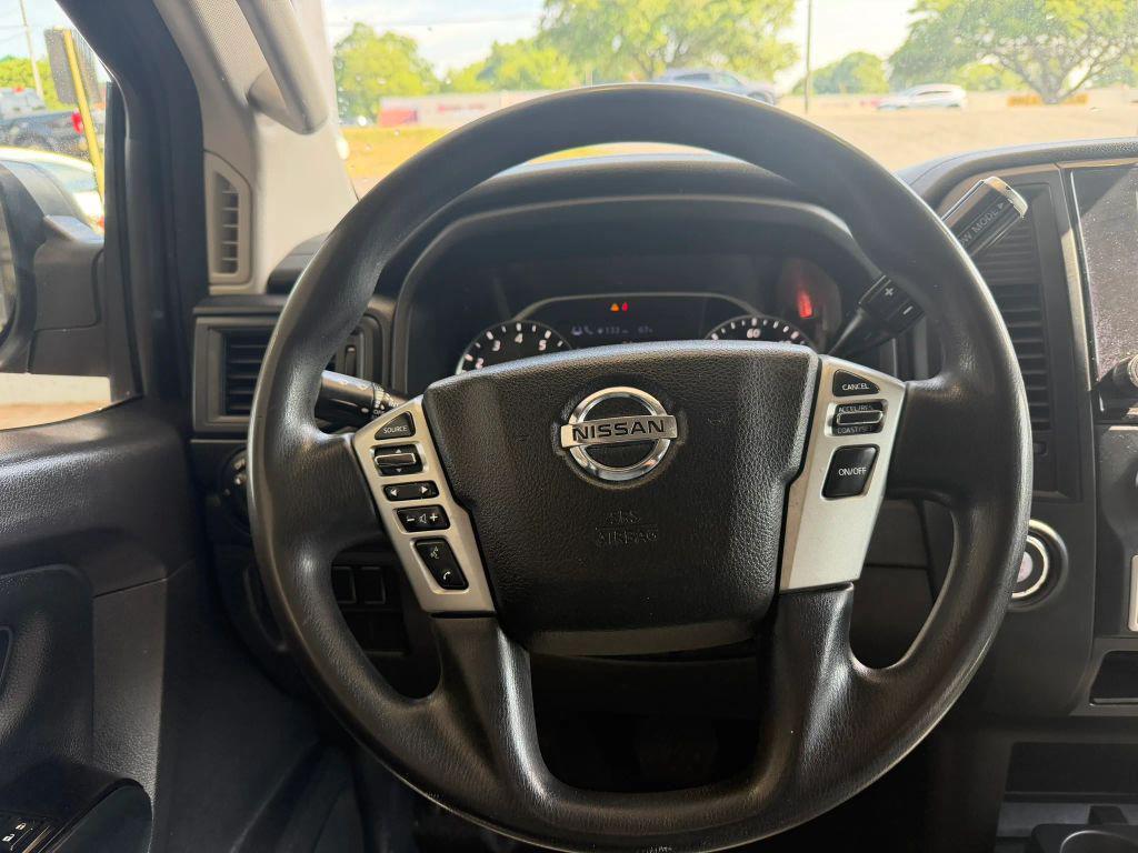 used 2020 Nissan Titan car, priced at $16,695