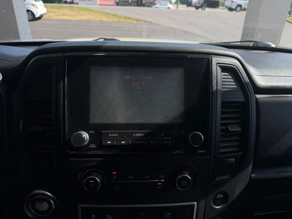 used 2020 Nissan Titan car, priced at $16,695