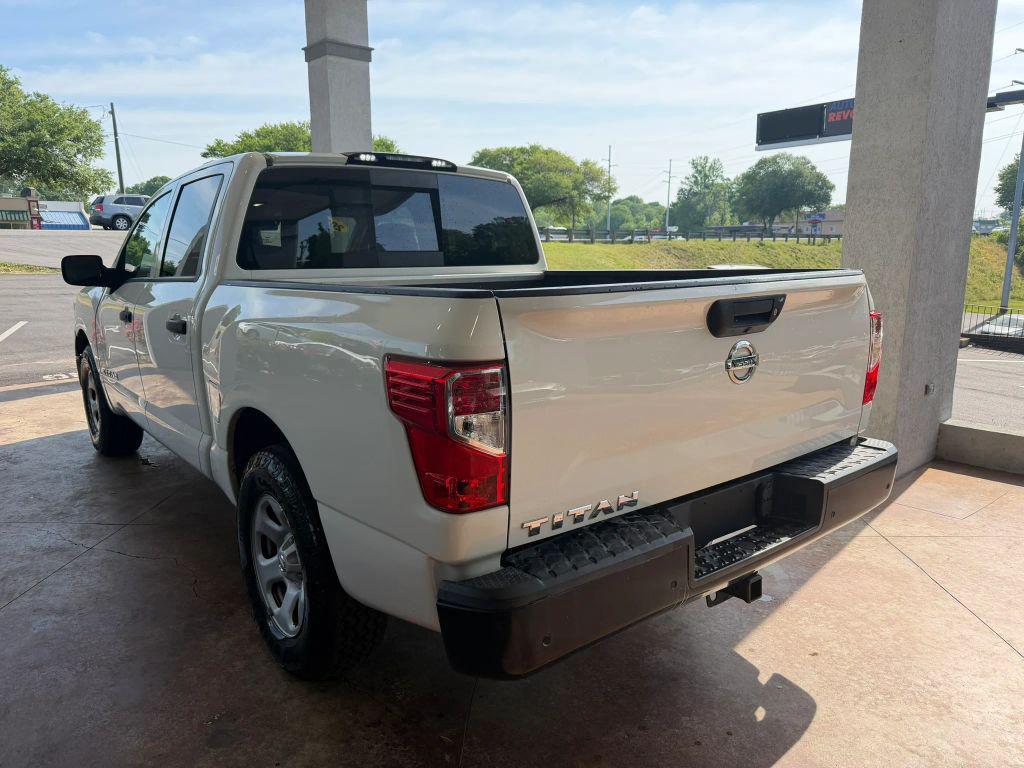 used 2020 Nissan Titan car, priced at $16,695