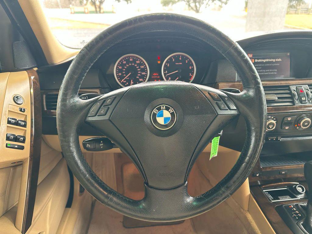 used 2007 BMW 530 car, priced at $5,495