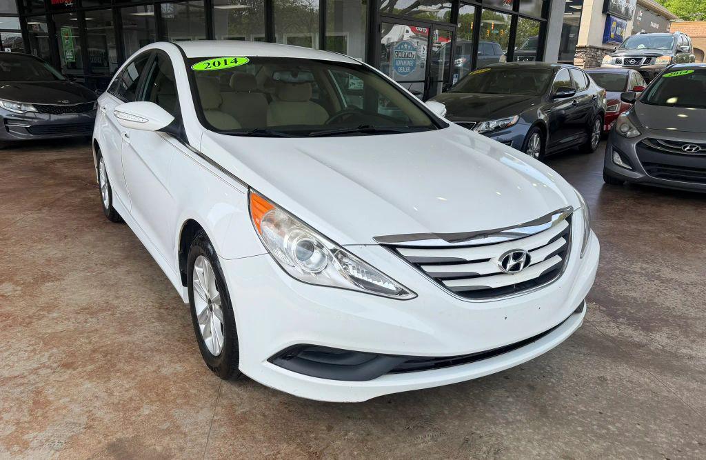 used 2014 Hyundai Sonata car, priced at $7,995