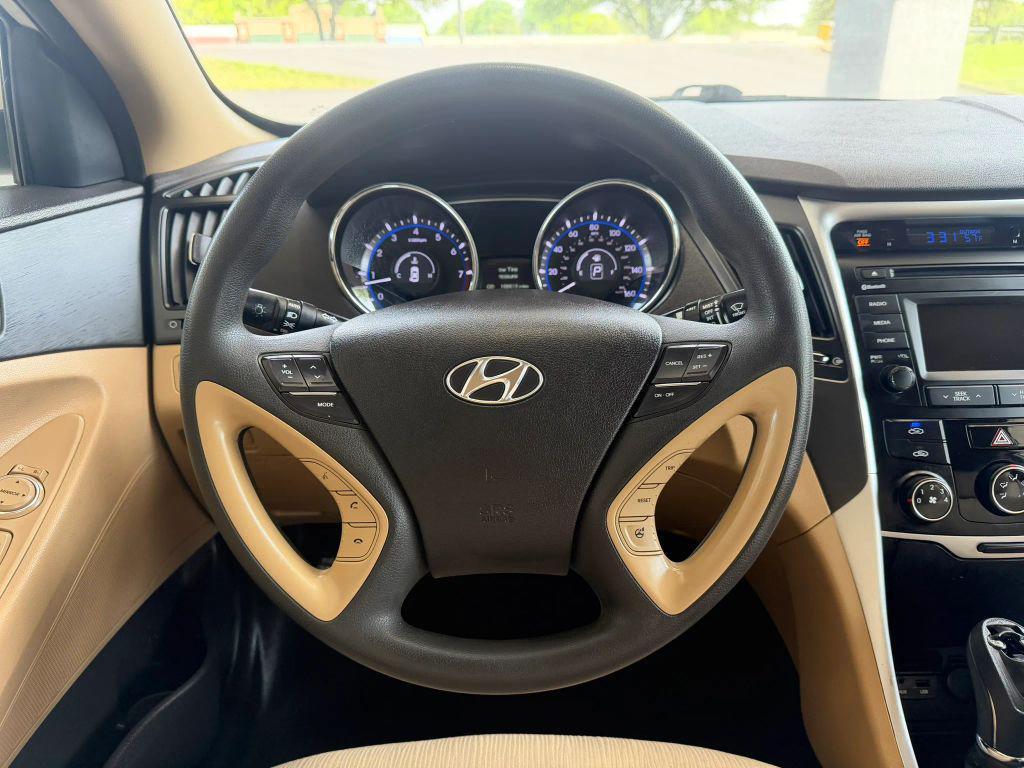 used 2014 Hyundai Sonata car, priced at $7,995