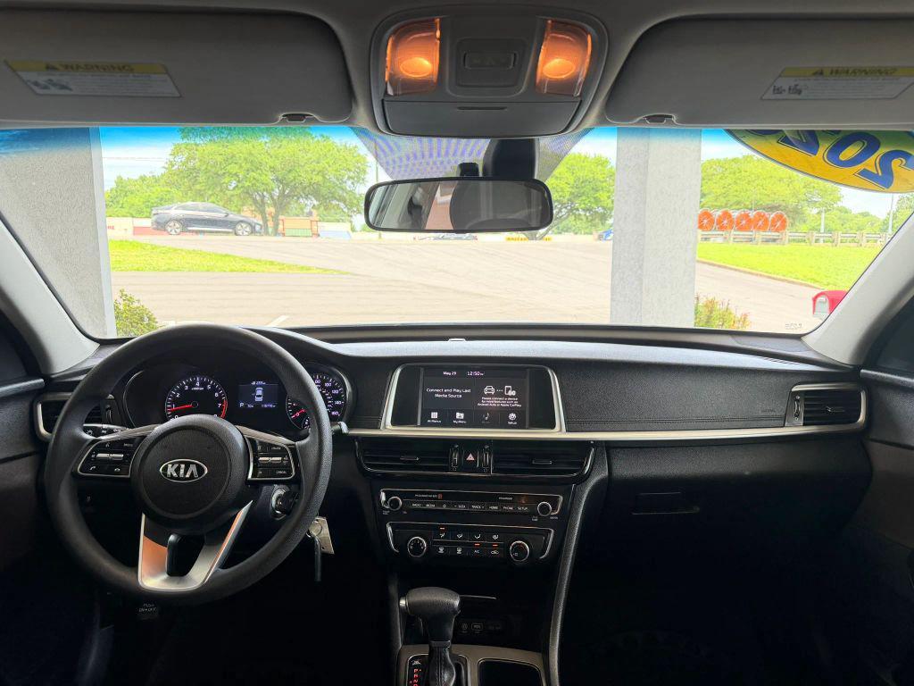 used 2020 Kia Optima car, priced at $12,195