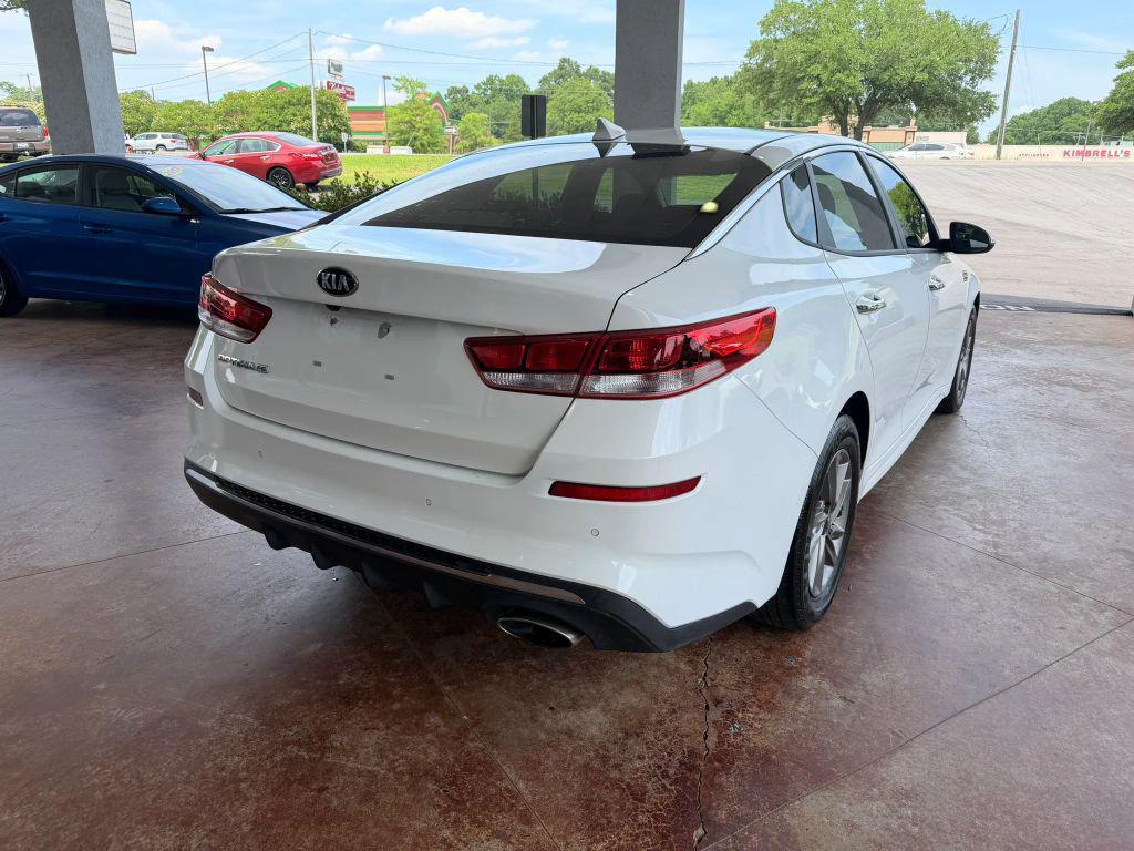 used 2020 Kia Optima car, priced at $12,195