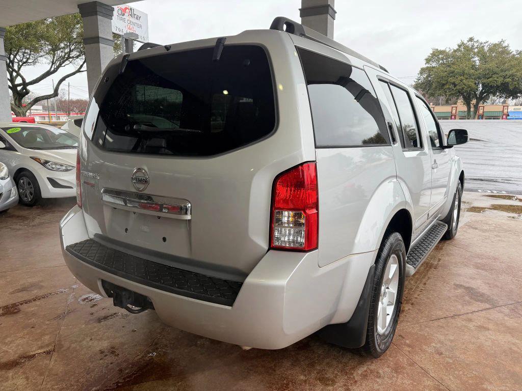 used 2012 Nissan Pathfinder car, priced at $7,495