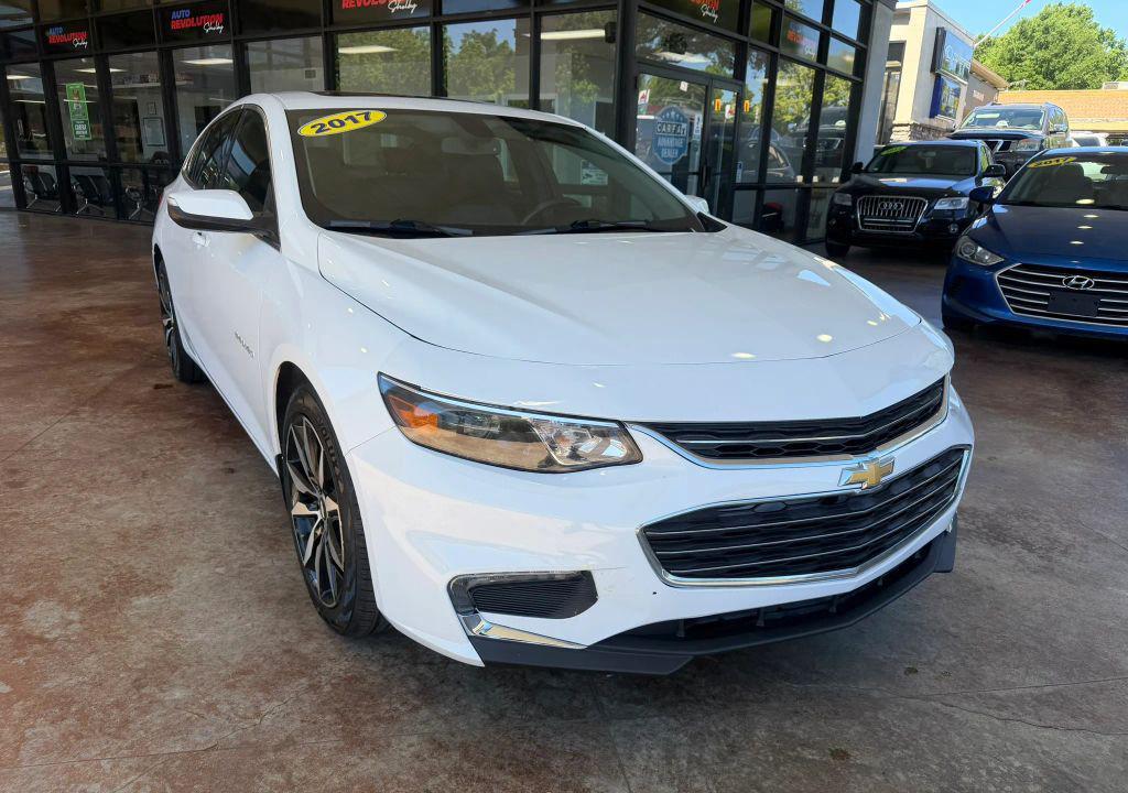 used 2017 Chevrolet Malibu car, priced at $10,695