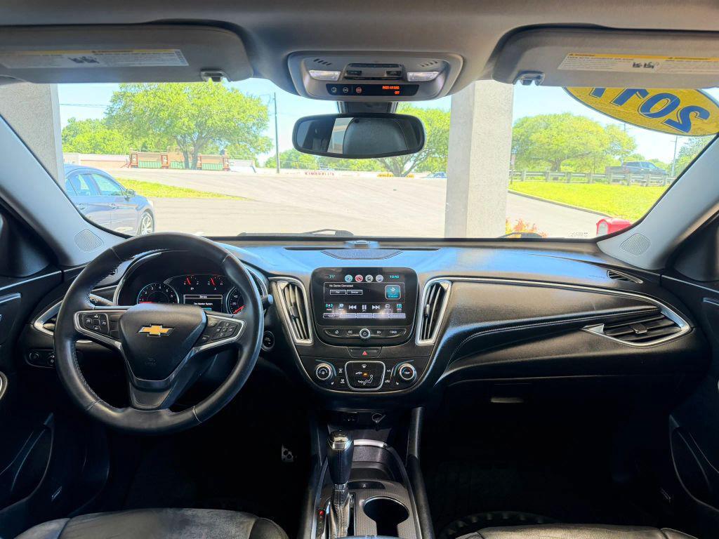 used 2017 Chevrolet Malibu car, priced at $10,695