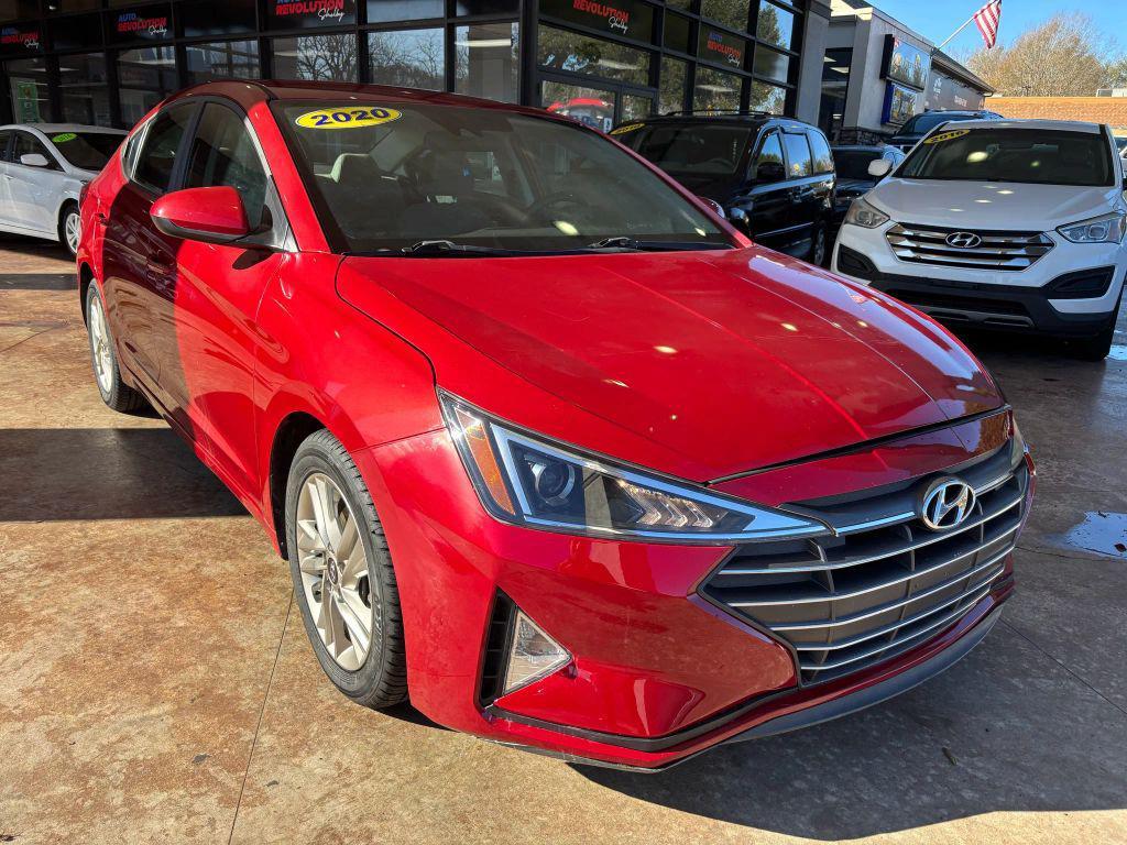used 2020 Hyundai Elantra car, priced at $8,595