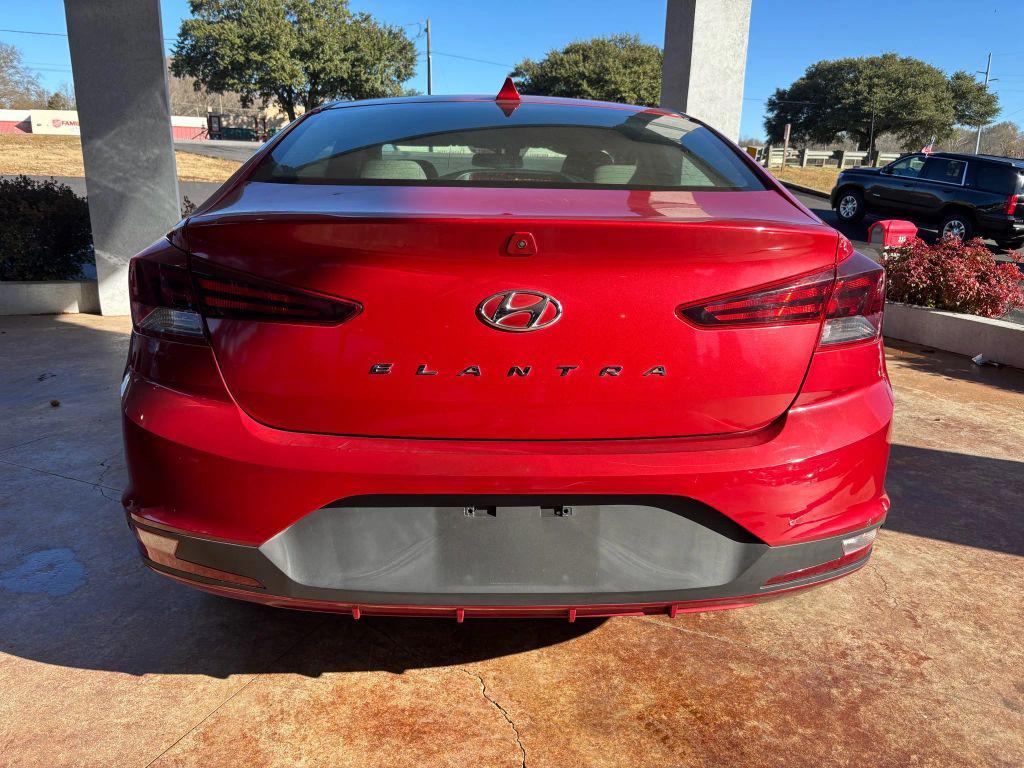 used 2020 Hyundai Elantra car, priced at $7,995