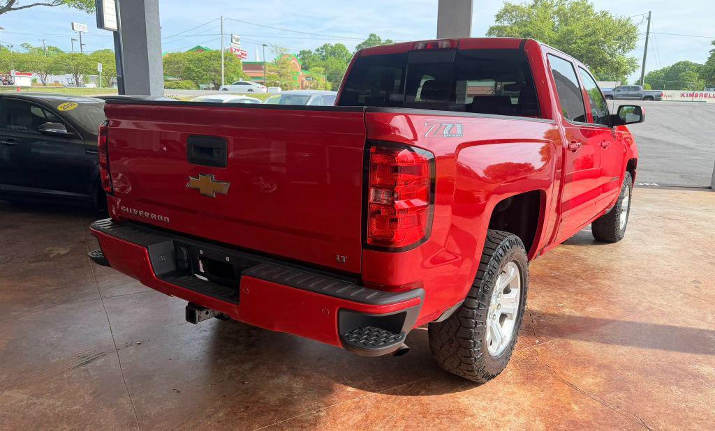 used 2018 Chevrolet Silverado 1500 car, priced at $22,995