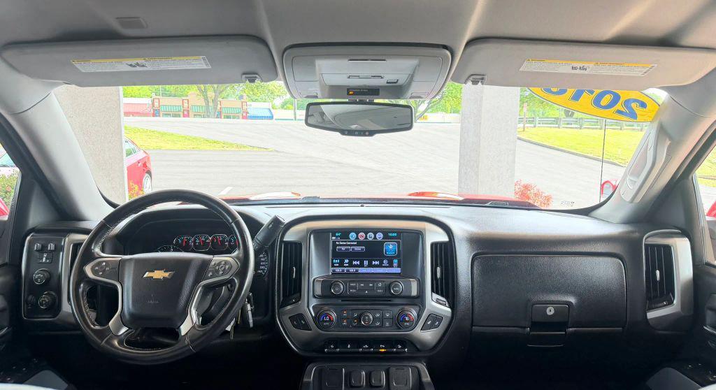 used 2018 Chevrolet Silverado 1500 car, priced at $22,995