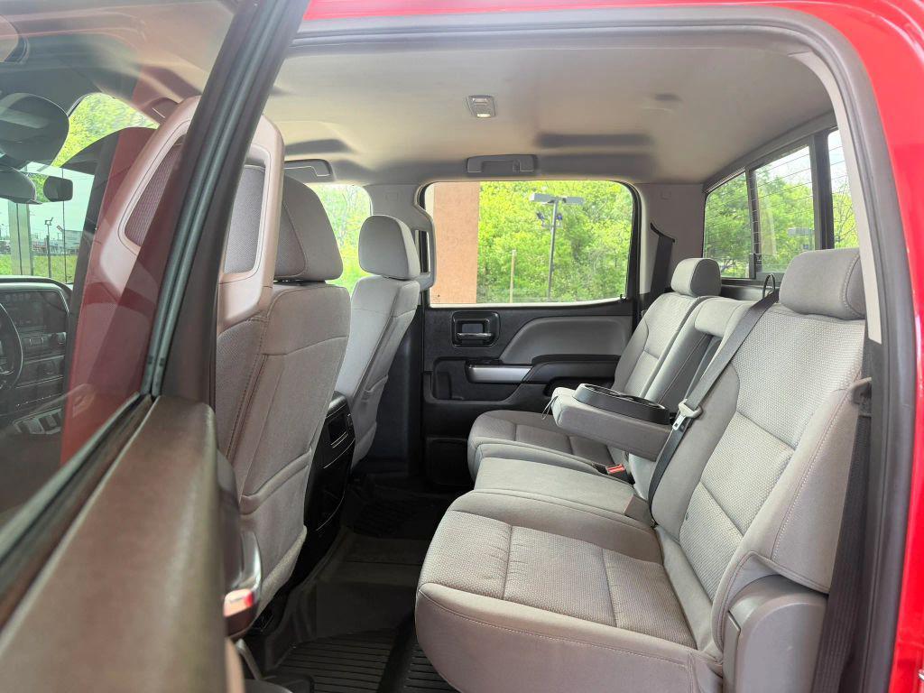 used 2018 Chevrolet Silverado 1500 car, priced at $22,995