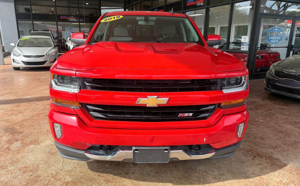 used 2018 Chevrolet Silverado 1500 car, priced at $22,995
