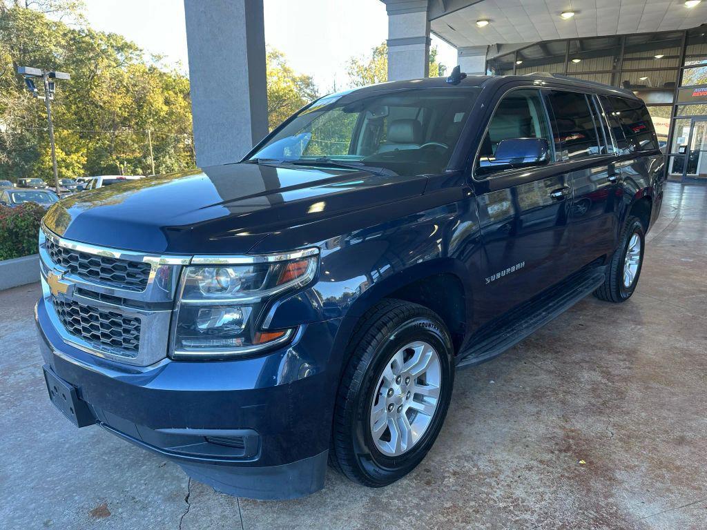 used 2018 Chevrolet Suburban car, priced at $17,695