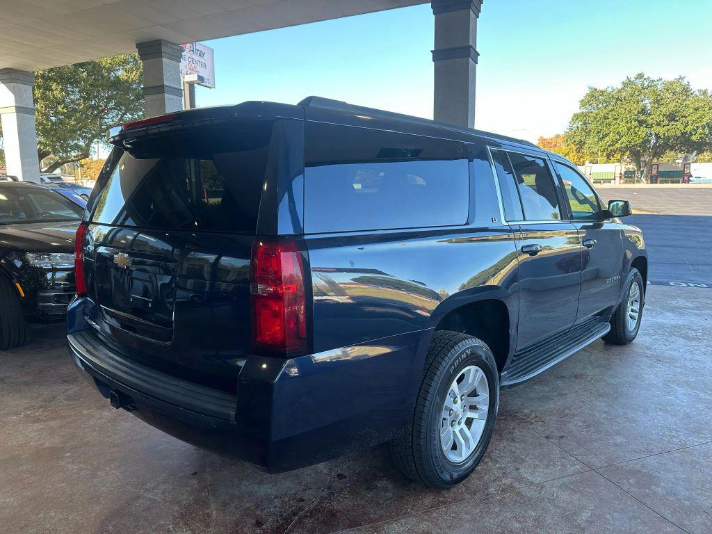used 2018 Chevrolet Suburban car, priced at $17,695