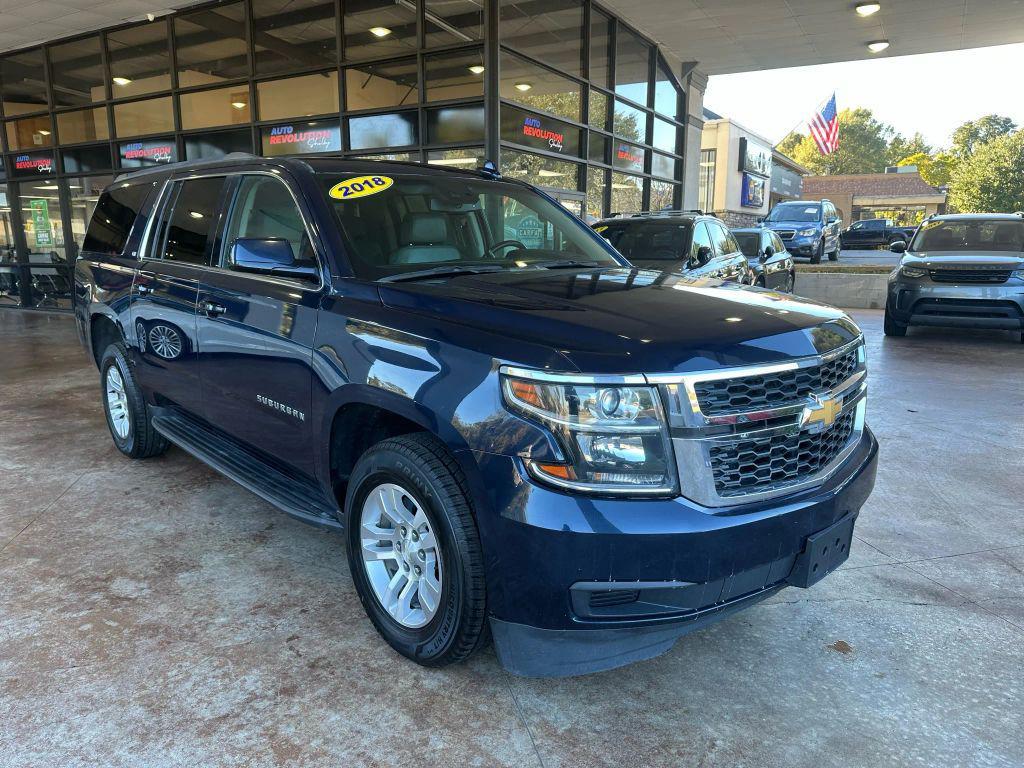 used 2018 Chevrolet Suburban car, priced at $17,695