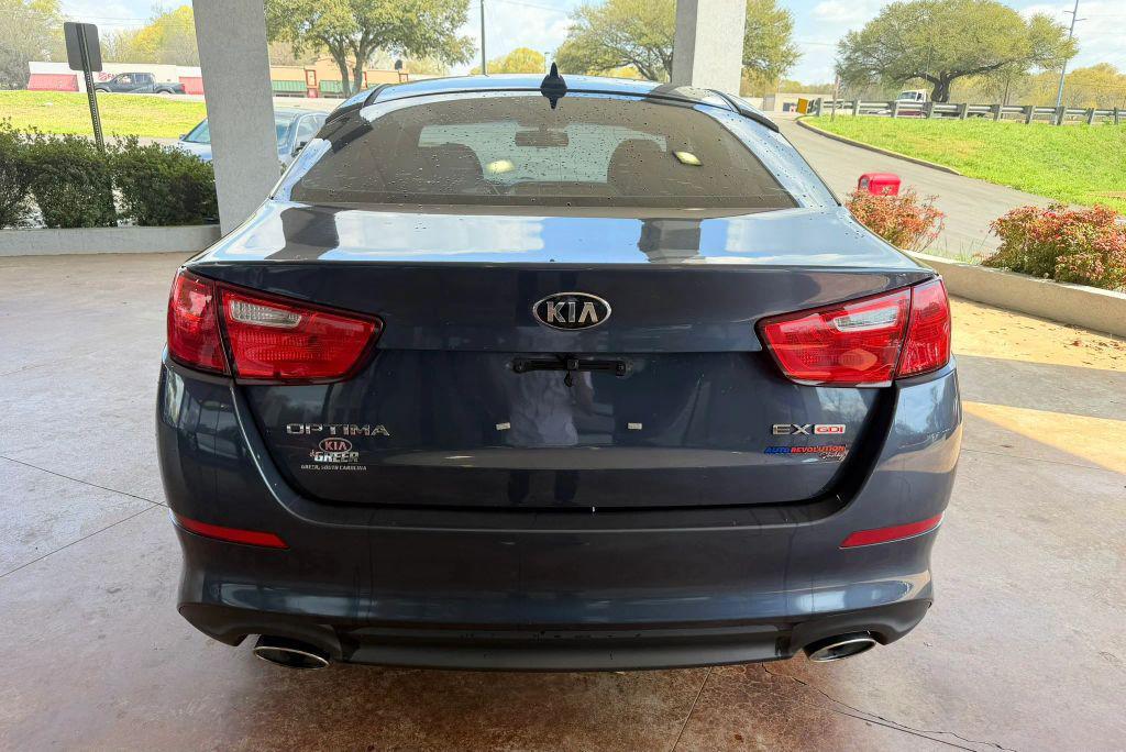 used 2015 Kia Optima car, priced at $9,895