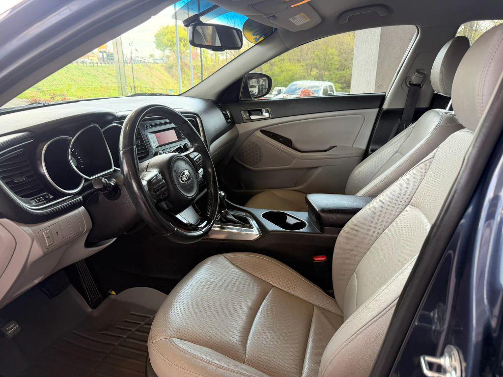 used 2015 Kia Optima car, priced at $9,895