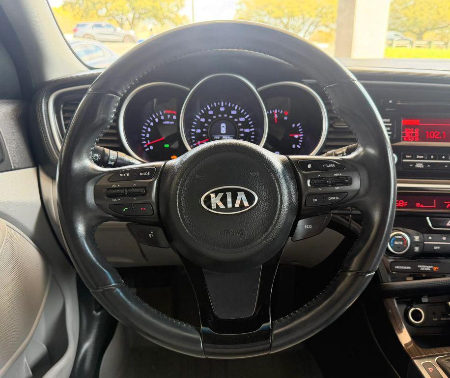 used 2015 Kia Optima car, priced at $9,895