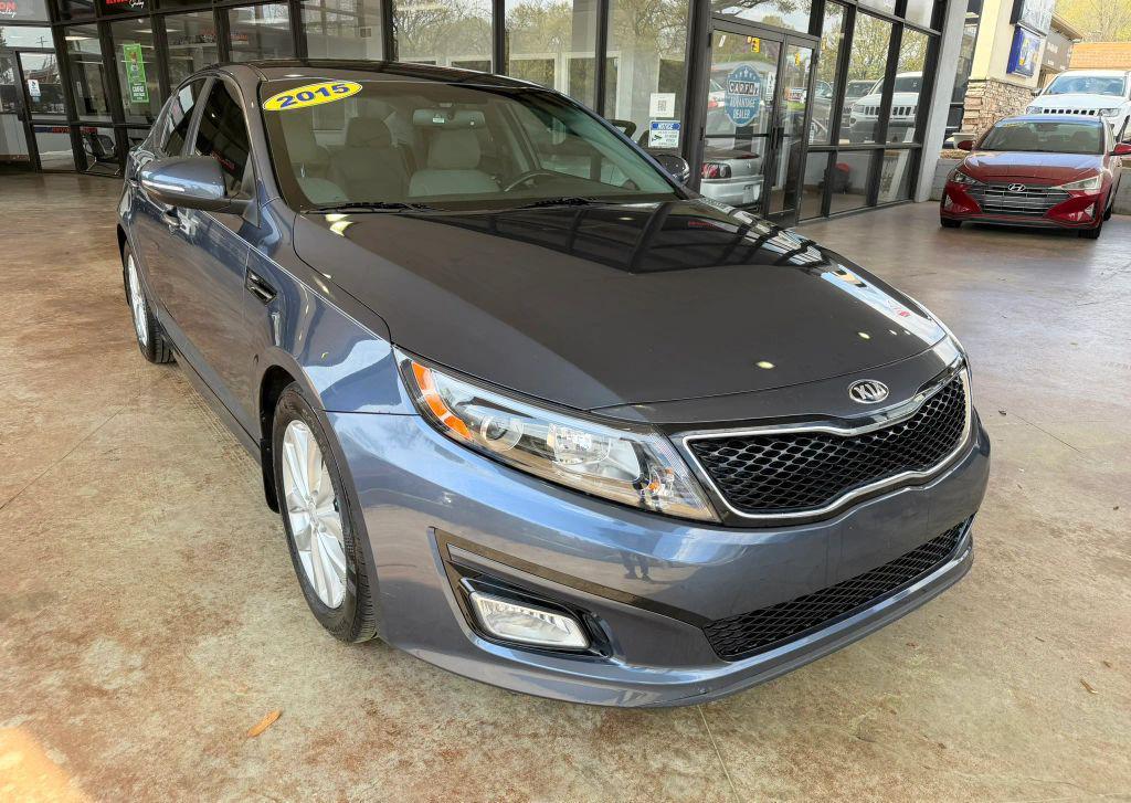 used 2015 Kia Optima car, priced at $9,895